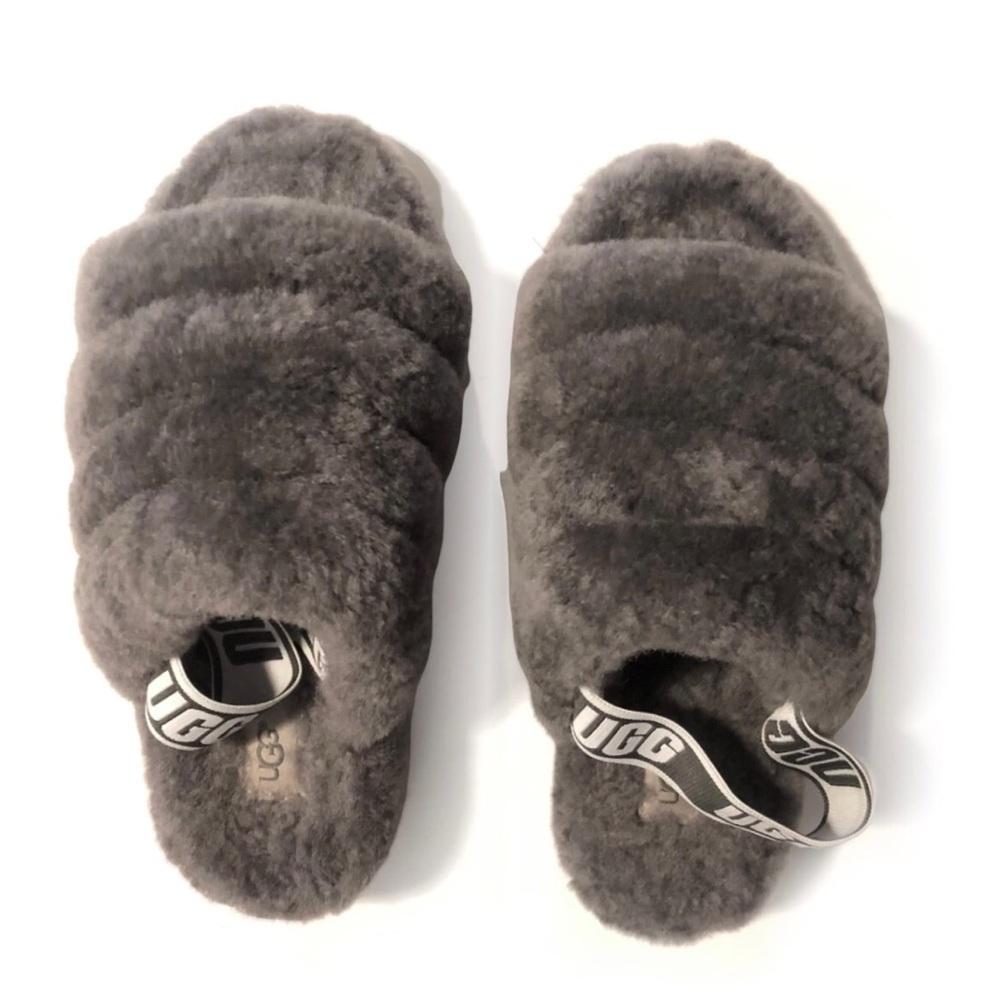 Ugg Fluffy Slides - Picture 4 of 4